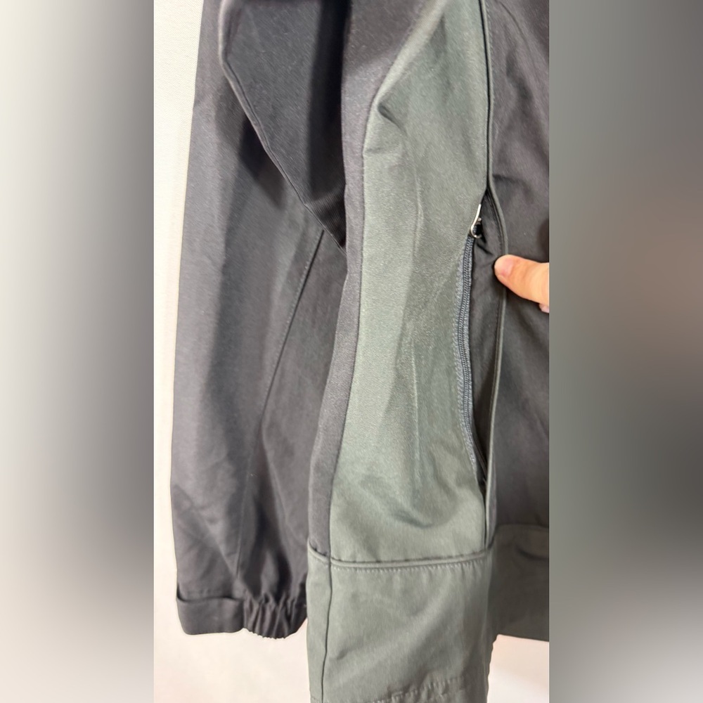 Cutter & Buck WeatherTec PGA Championship Golf Jacket Mens M Black Full Zip - Picture 8 of 13